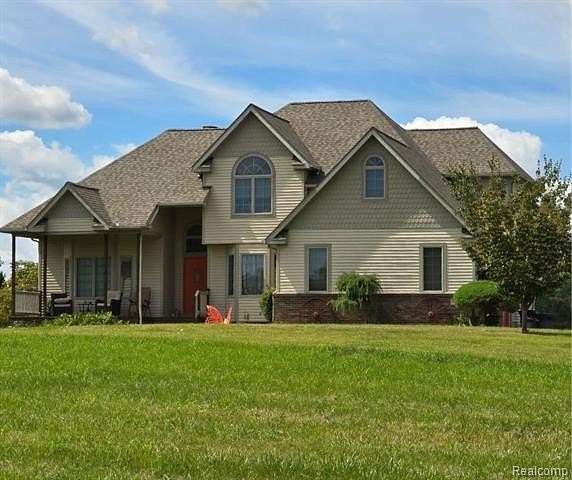 17.4 Acres of Land with Home for Sale in Fowlerville, Michigan