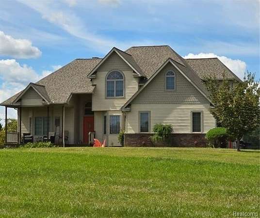 17.4 Acres of Land with Home for Sale in Fowlerville, Michigan