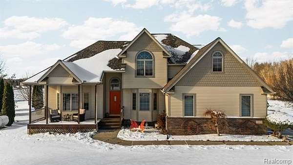 17.4 Acres of Land with Home for Sale in Fowlerville, Michigan