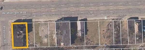 0.14 Acres of Mixed-Use Land for Sale in Detroit, Michigan