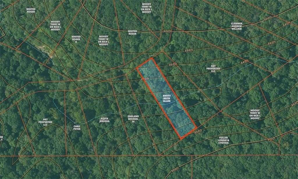 0.65 Acres of Residential Land for Sale in Eucha, Oklahoma