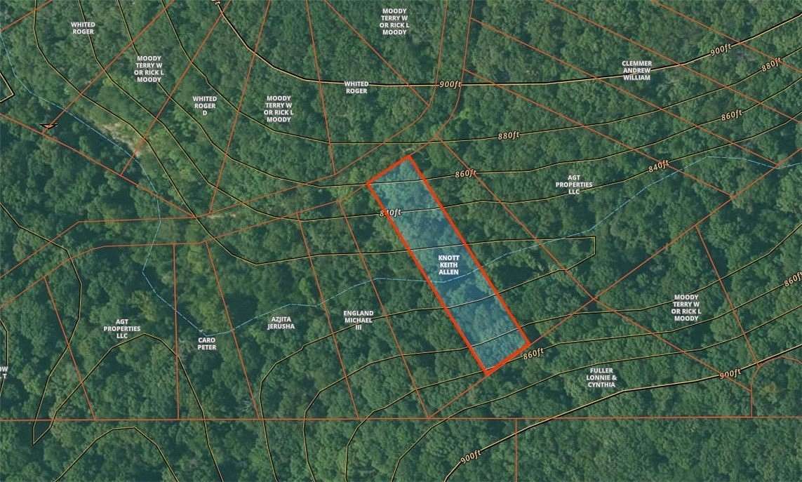 0.65 Acres of Residential Land for Sale in Eucha, Oklahoma