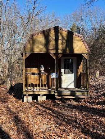 14.6 Acres of Recreational Land with Home for Sale in Omaha, Arkansas