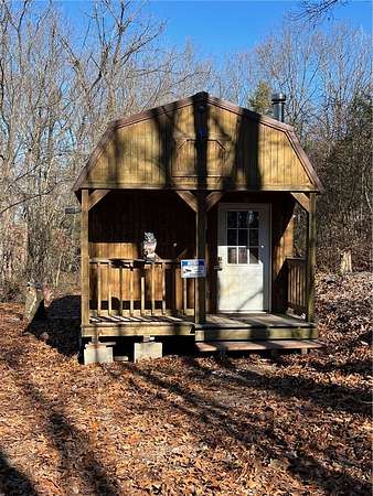 14.6 Acres of Recreational Land with Home for Sale in Omaha, Arkansas