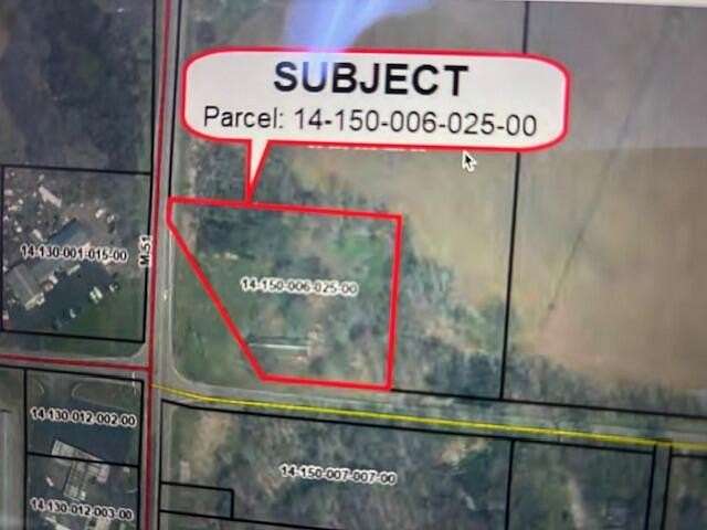 2 Acres of Improved Commercial Land for Sale in Dowagiac, Michigan