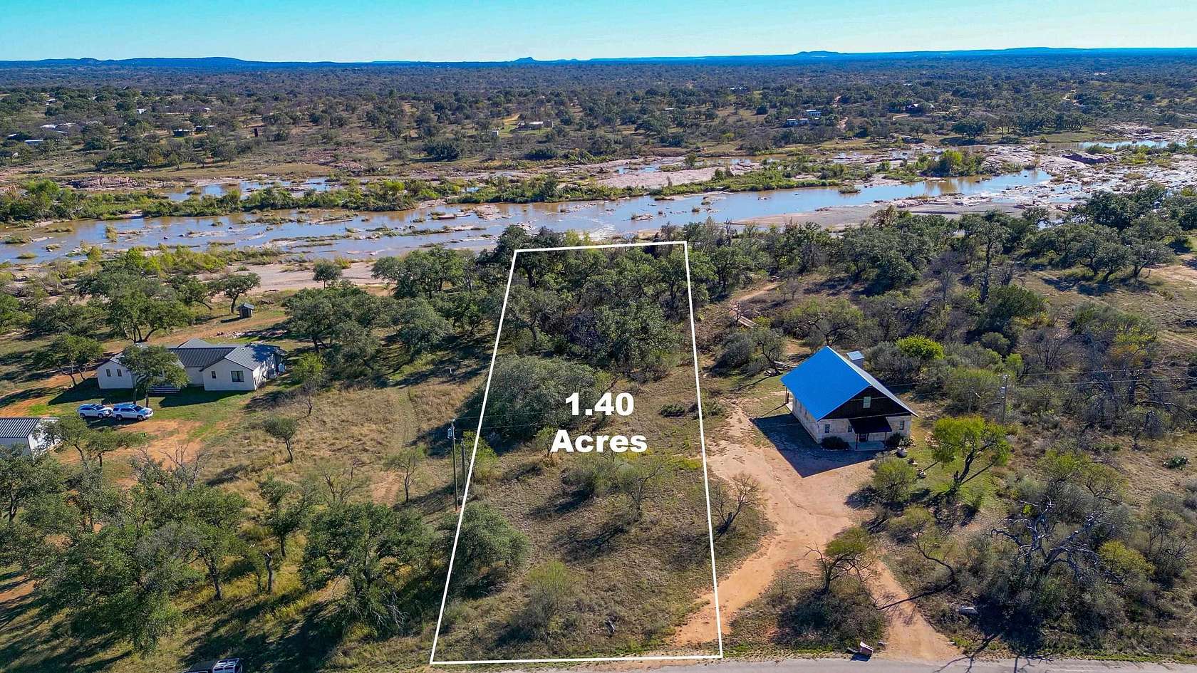 1.4 Acres of Land for Sale in Llano, Texas