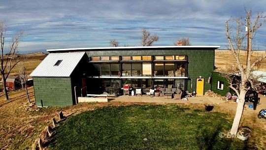 2 Acres of Land with Home for Sale in Miles City, Montana