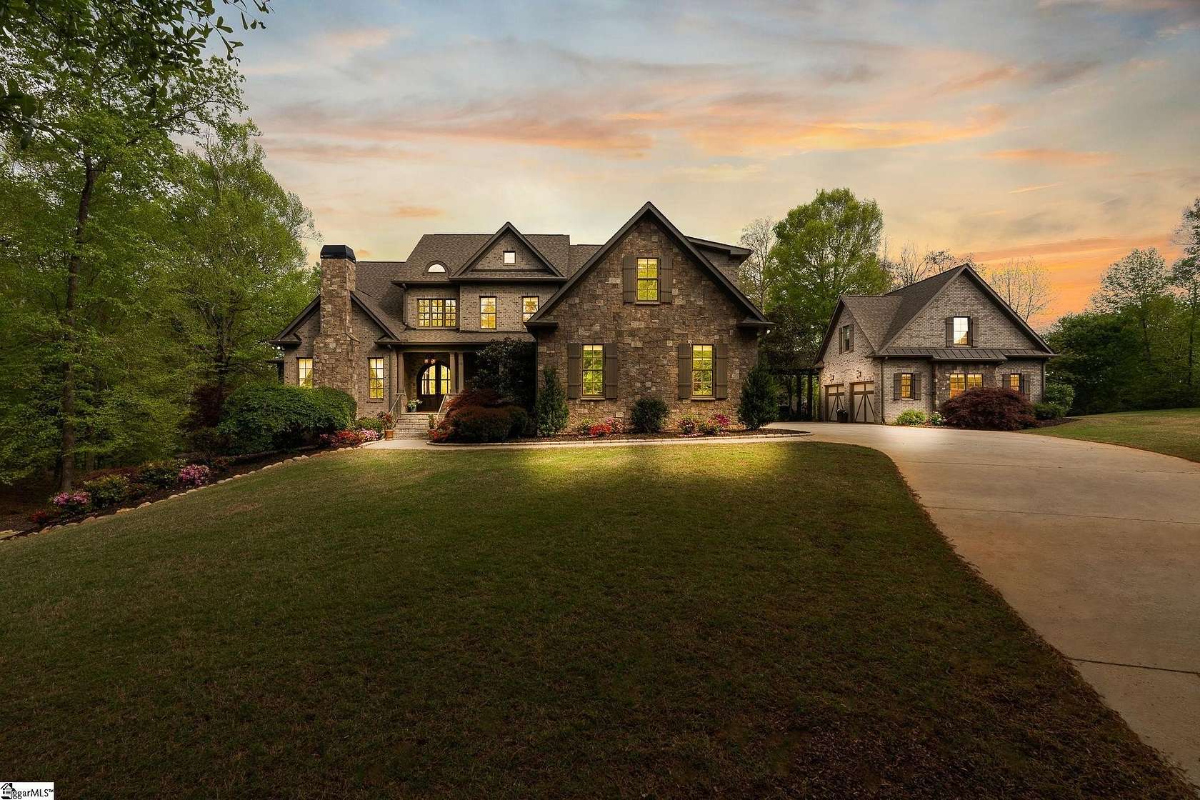 2.28 Acres of Land with Home for Sale in Piedmont, South Carolina