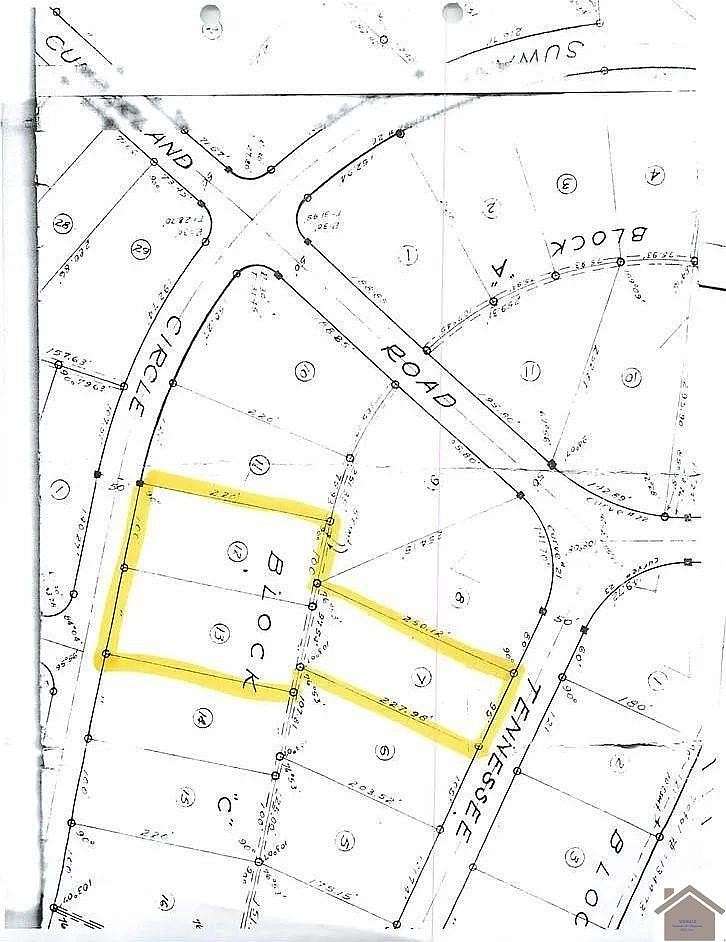 1.6 Acres of Residential Land for Sale in Gilbertsville, Kentucky