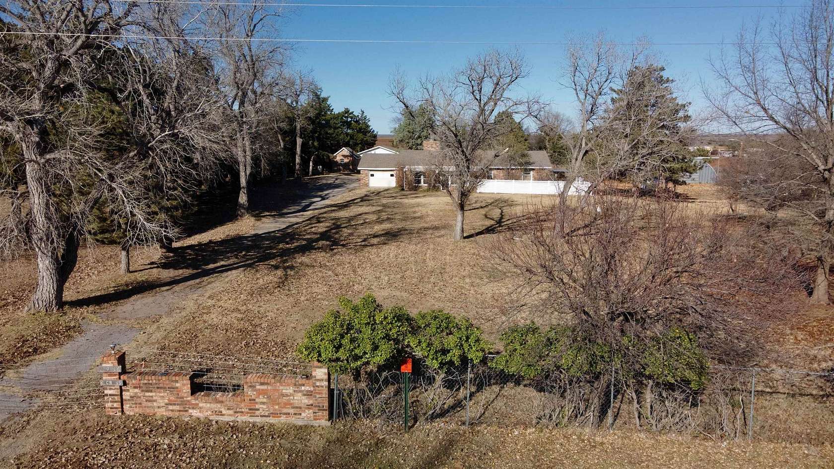 80 Acres of Recreational Land with Home for Sale in Woodward, Oklahoma
