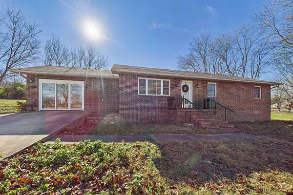 1.5 Acres of Residential Land with Home for Sale in Gassville, Arkansas