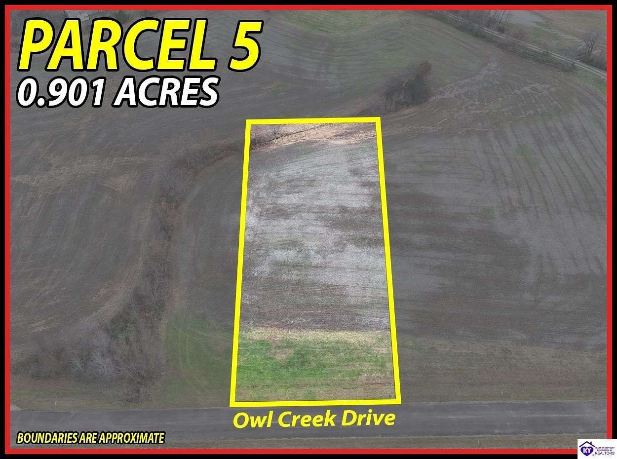 0.9 Acres of Land for Auction in Vine Grove, Kentucky