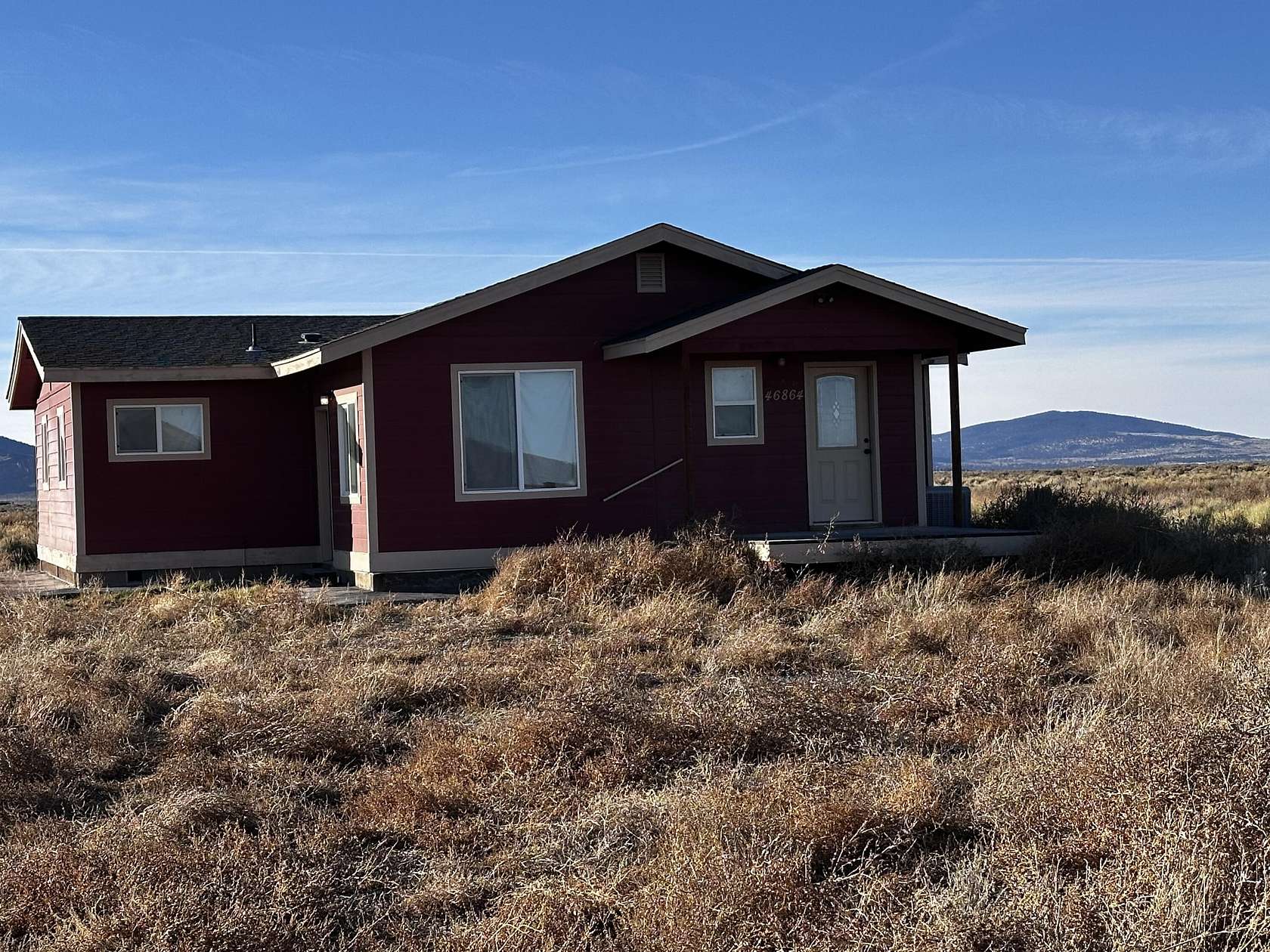 60 Acres of Land with Home for Sale in Christmas Valley, Oregon