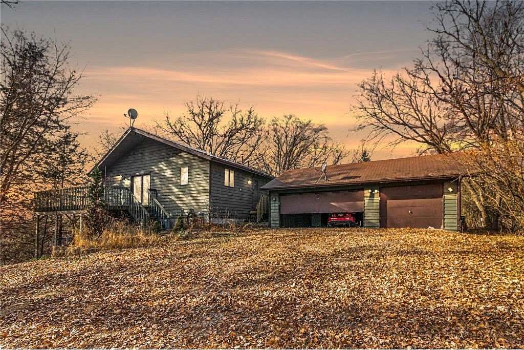 10 Acres of Residential Land with Home for Sale in Minnetrista, Minnesota