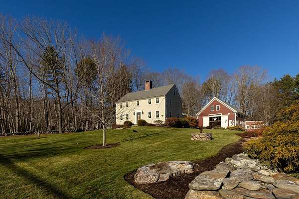 3 Acres of Residential Land with Home for Sale in North Hampton, New Hampshire