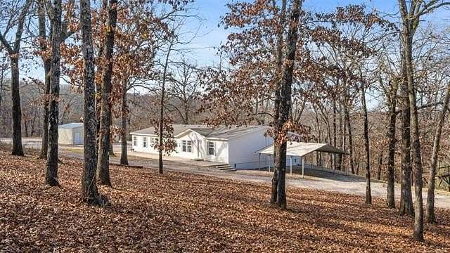 10.2 Acres of Land with Home for Sale in Claremore, Oklahoma