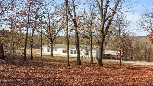 10.2 Acres of Land with Home for Sale in Claremore, Oklahoma