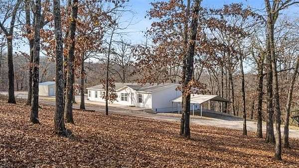 10.2 Acres of Land with Home for Sale in Claremore, Oklahoma