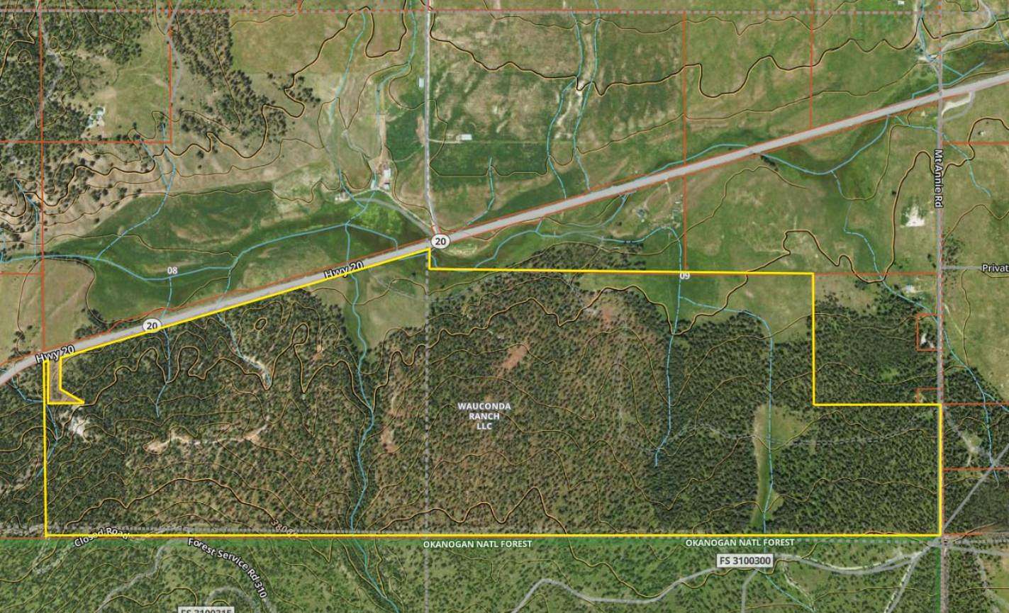488 Acres of Recreational Land for Sale in Tonasket, Washington