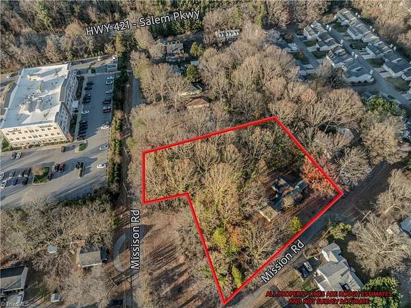 1.19 Acres of Residential Land for Sale in Winston-Salem, North Carolina