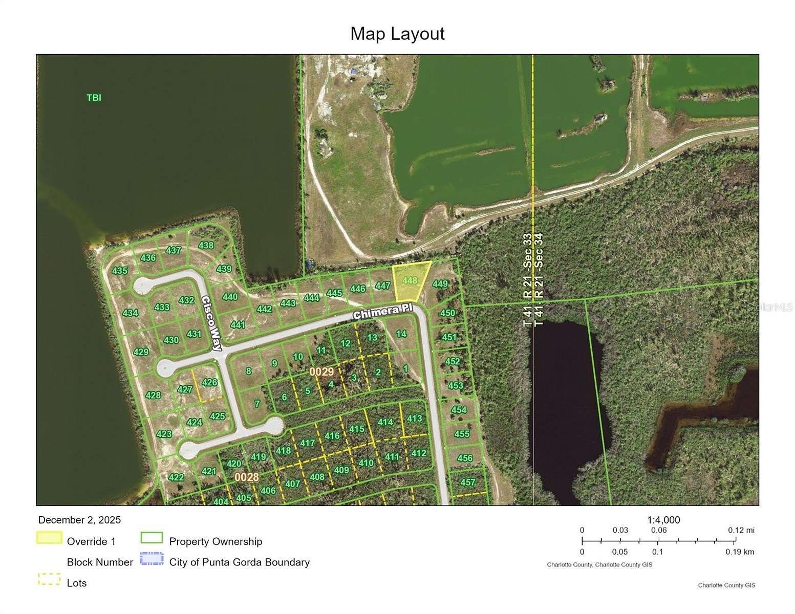 0.41 Acres of Land for Sale in Placida, Florida