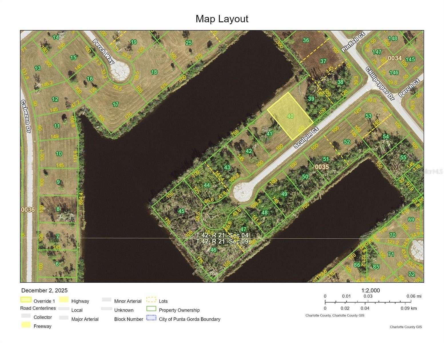0.33 Acres of Land for Sale in Placida, Florida