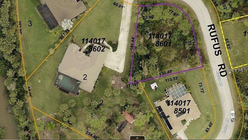 0.28 Acres of Land for Sale in North Port, Florida