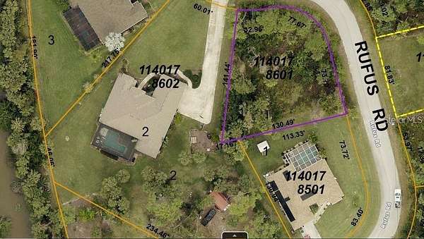 0.28 Acres of Land for Sale in North Port, Florida