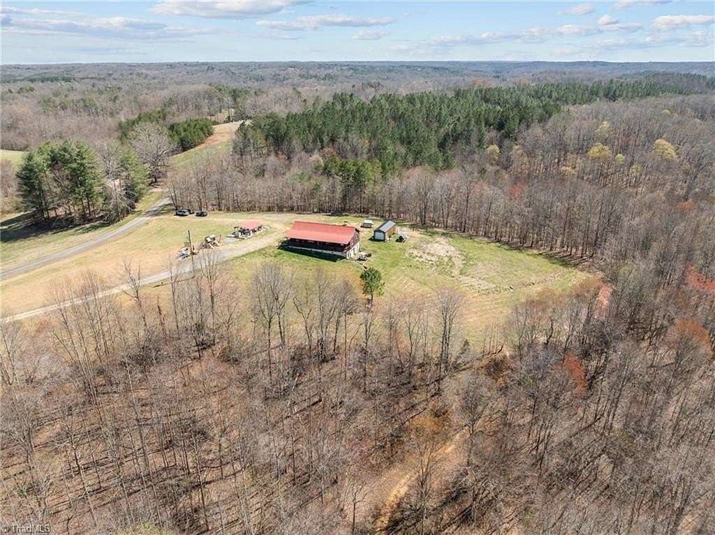 4 Acres of Residential Land with Home for Sale in Pinnacle, North Carolina