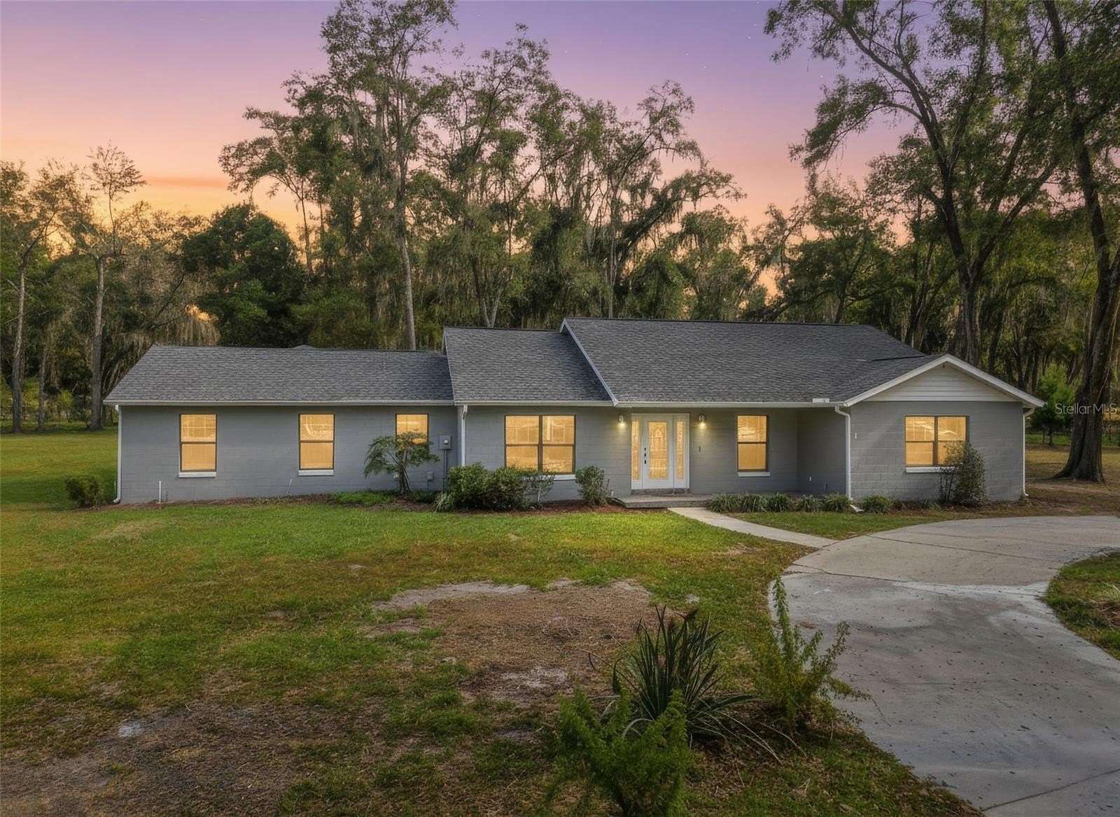 3.38 Acres of Land with Home for Sale in Summerfield, Florida