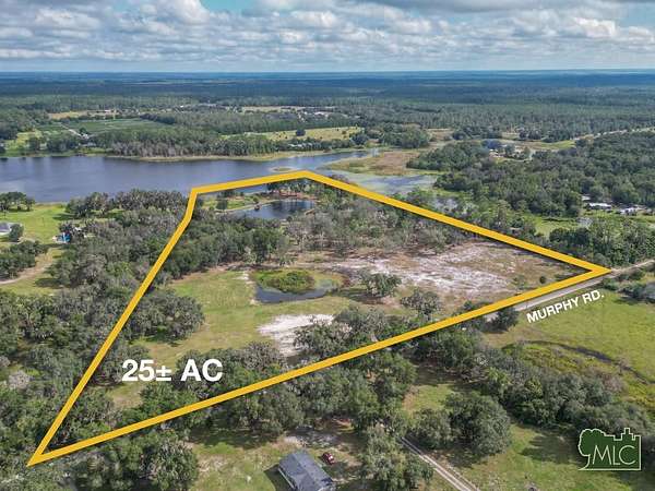 25.5 Acres of Recreational Land for Sale in Pierson, Florida