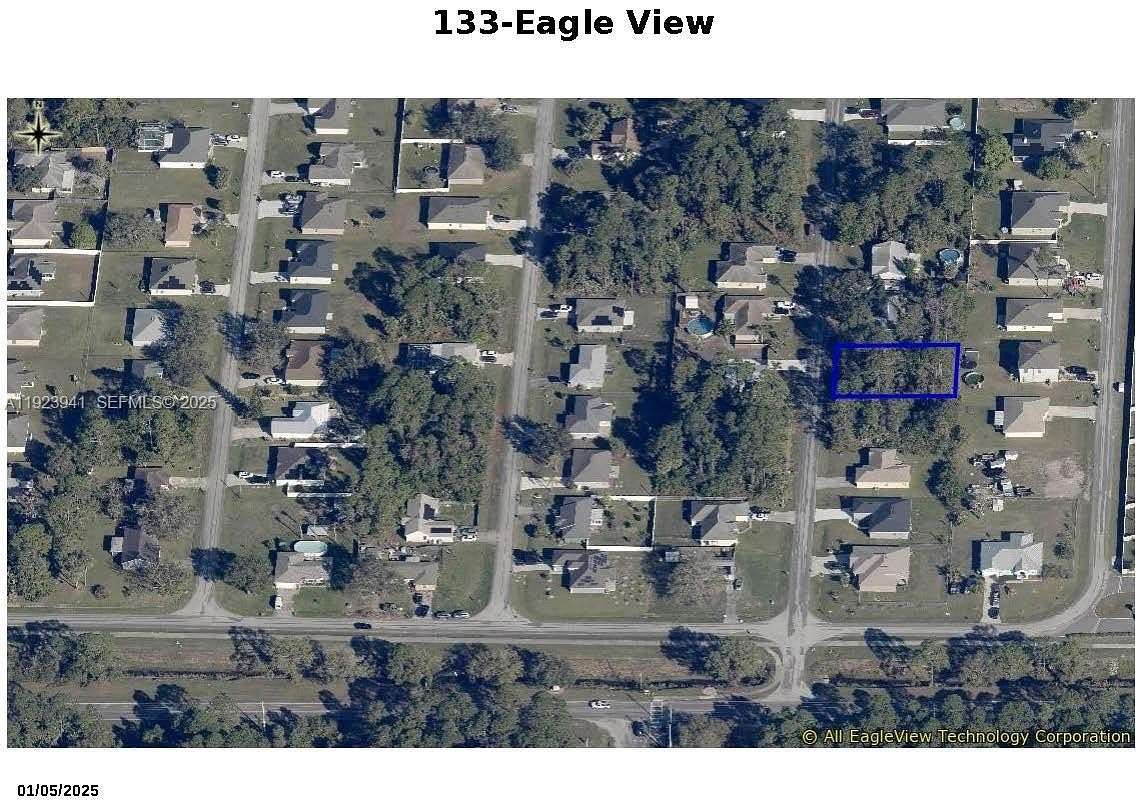 0.23 Acres of Residential Land for Sale in Palm Bay, Florida