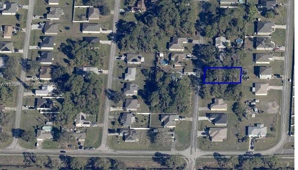 0.23 Acres of Residential Land for Sale in Palm Bay, Florida