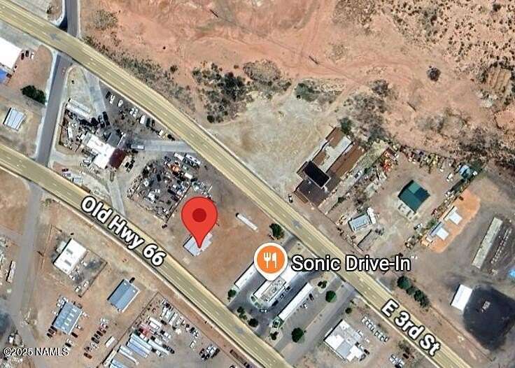 1.83 Acres of Improved Residential Land for Sale in Winslow, Arizona