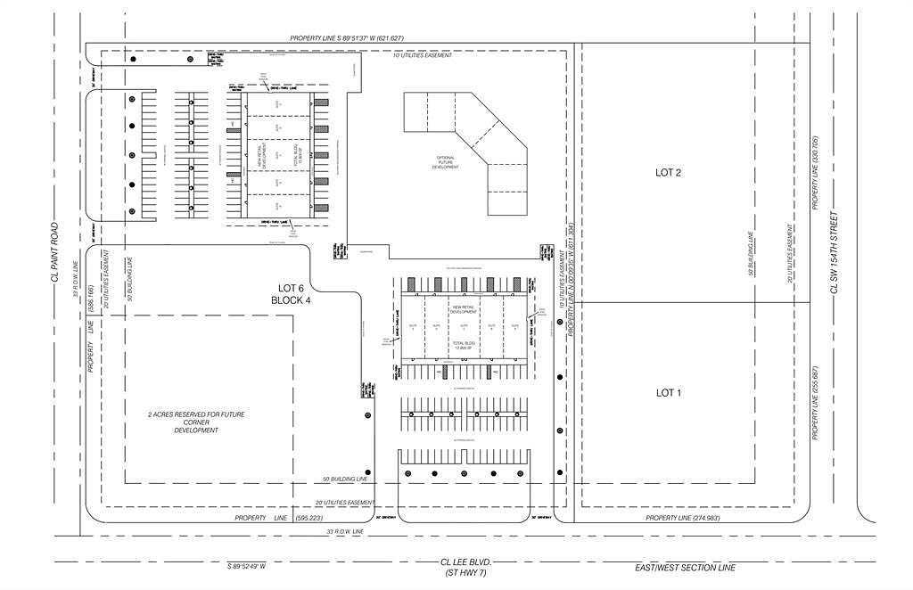 2 Acres of Mixed-Use Land for Sale in Cache, Oklahoma