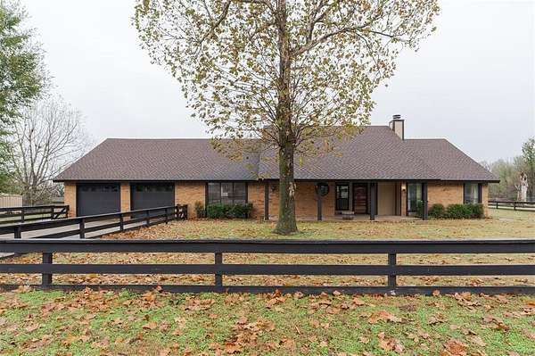 2.3 Acres of Residential Land with Home for Sale in Newcastle, Oklahoma