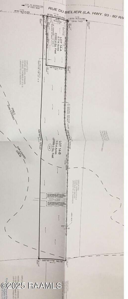 3.5 Acres of Mixed-Use Land for Sale in Lafayette, Louisiana