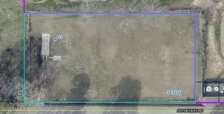 1 Acre of Residential Land for Sale in Lafayette, Louisiana