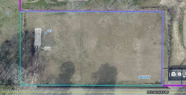 1 Acre of Residential Land for Sale in Lafayette, Louisiana