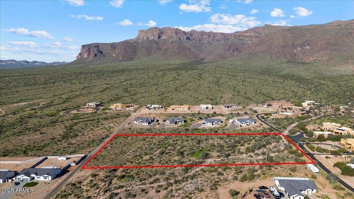 5 Acres of Residential Land for Sale in Gold Canyon, Arizona