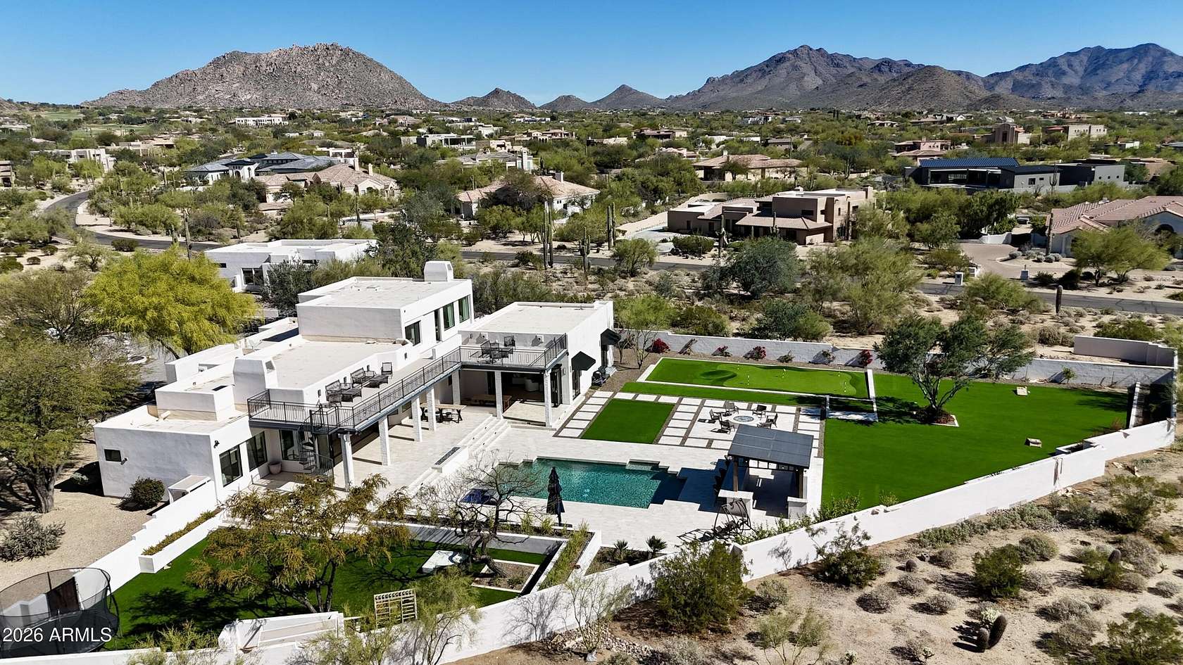 2.44 Acres of Land with Home for Sale in Scottsdale, Arizona