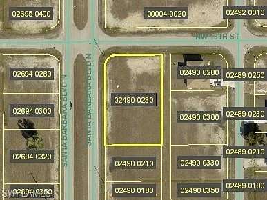 0.57 Acres of Residential Land for Sale in Cape Coral, Florida