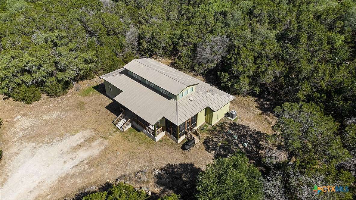 3.27 Acres of Residential Land with Home for Sale in New Braunfels, Texas