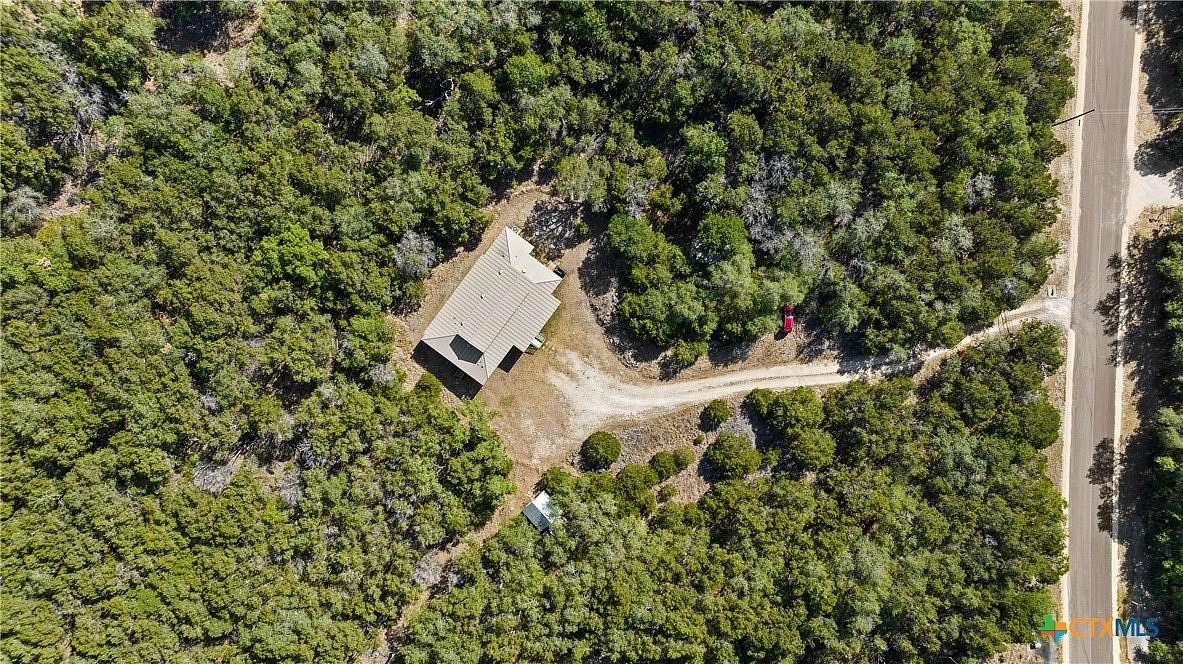 3.27 Acres of Land with Home for Sale in New Braunfels, Texas