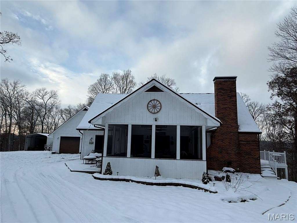 13.6 Acres of Recreational Land with Home for Sale in Troy, Missouri