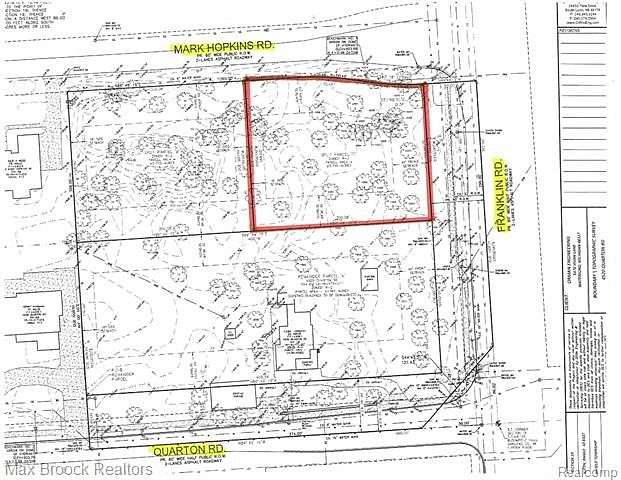 0.75 Acres of Residential Land for Sale in Bloomfield Township, Michigan