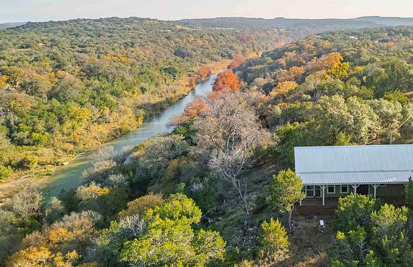 25.2 Acres of Recreational Land with Home for Sale in Round Mountain, Texas