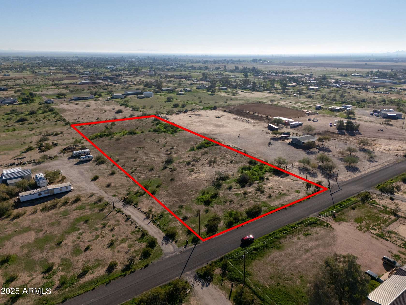 3.33 Acres of Land for Sale in Maricopa, Arizona