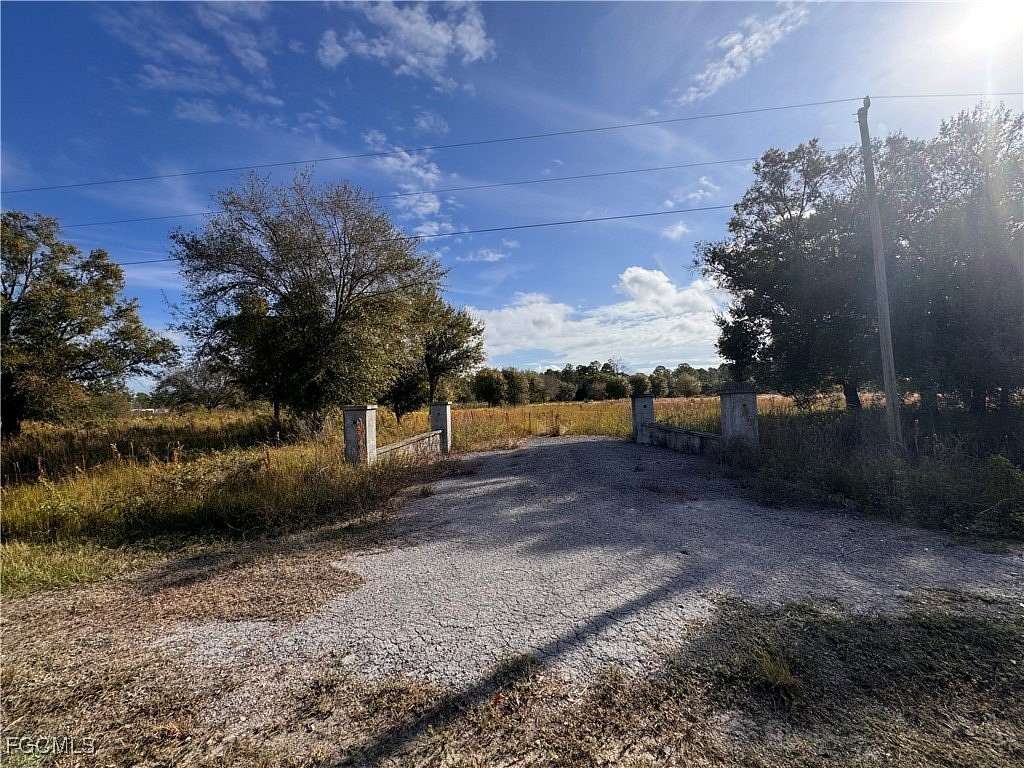 7.5 Acres of Residential Land for Sale in Clewiston, Florida