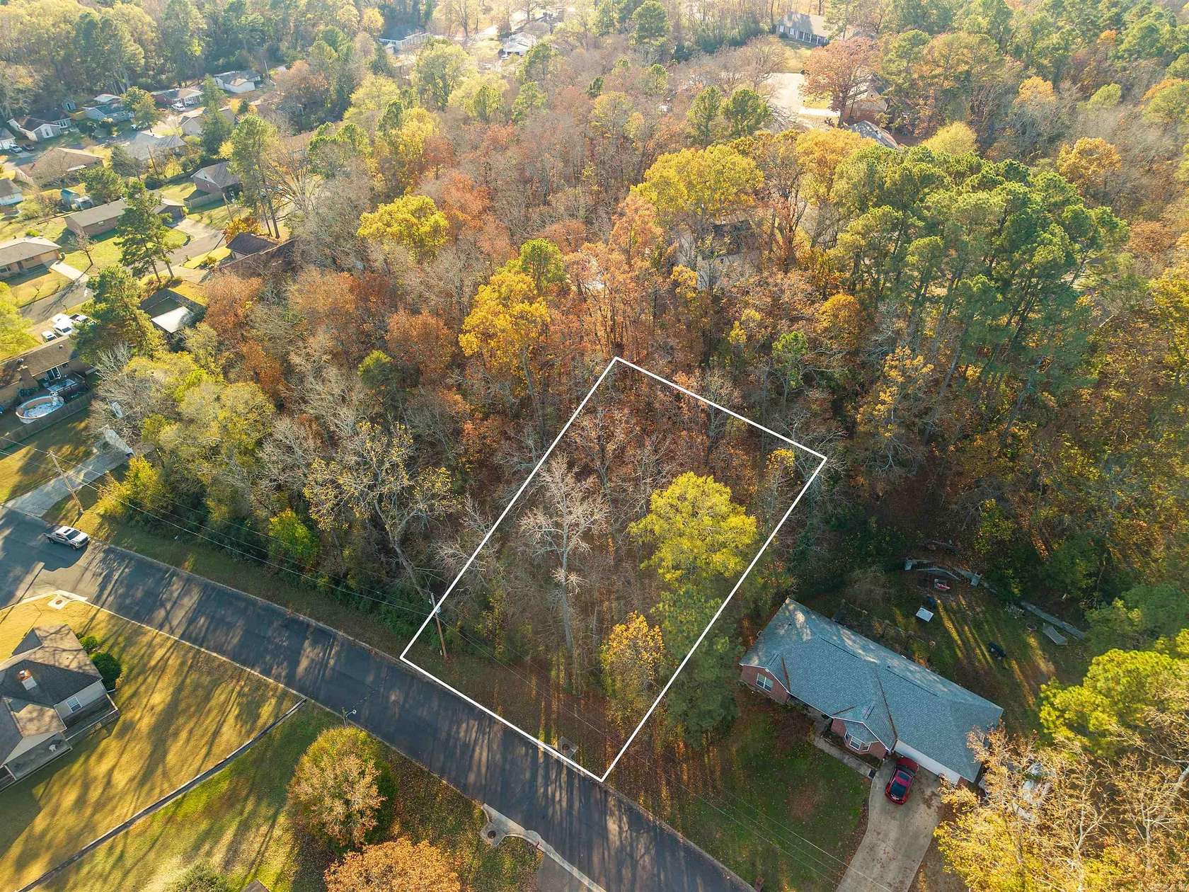 0.18 Acres of Residential Land for Sale in Hot Springs, Arkansas